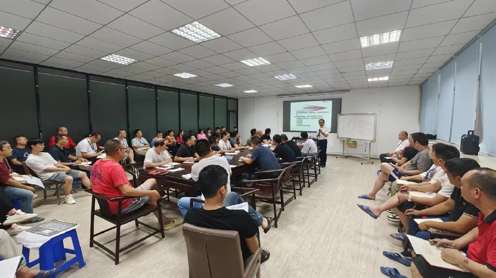 管理離不開體系，改善離不開工具｜達(dá)標(biāo)咨詢&東莞市凌進(jìn)精密制造有限公司《QC手法與8D報(bào)告》專題培訓(xùn)正式啟動！